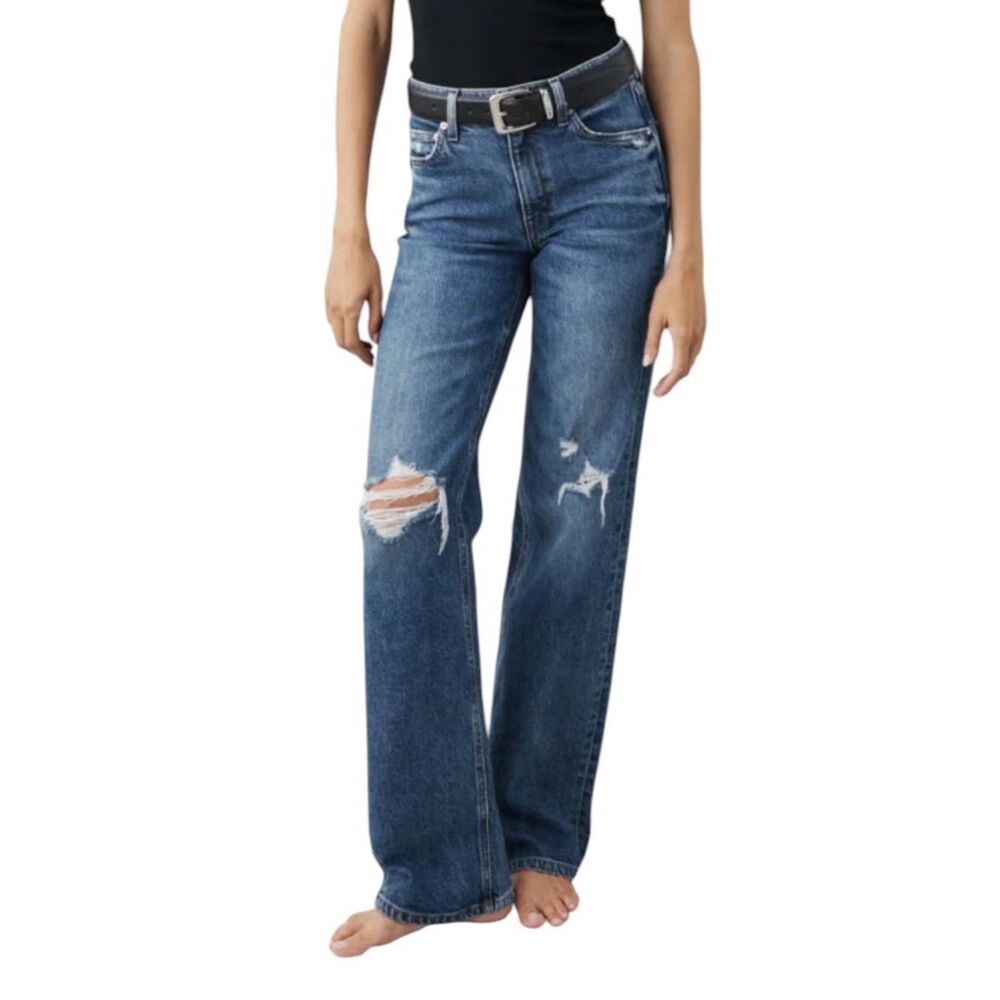 AYR The Secret Sauce Distressed Jeans in Ranger 32S